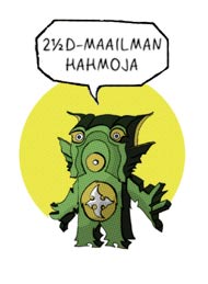 2½D-maailman hahmoja