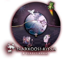 Narkoosi-kissa & Fläpstikkaat