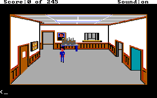 Police Quest 1 (AGI)