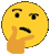 thinking emoji
