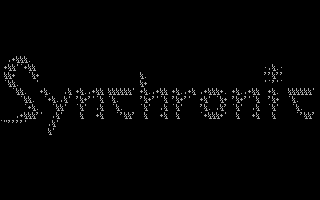 Oma Synchronic BBS-purkki logo 90-luvulta