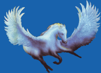 Pegasus art (from Ulysses and the Golden Fleece) © On-Line Systems, 1981