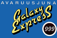Avaruusjuna Galaxy Express 999
