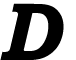 D