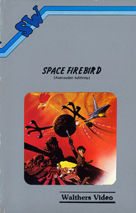 Space Firebird - Avaruuden tulilintu