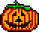 Halloween pumpkin © 1995 Jukka Eronen