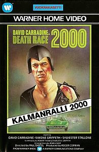 Kalmanralli 2000 - Deathrace 2000 (1975)
